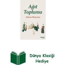 Can Yayınları Ağıt Toplumu + Dünya Klasiği Hediye