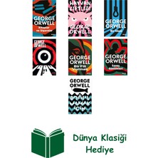 Can Yayınları George Orwell 7 Kitap Seti + Dünya Klasiği Hediye