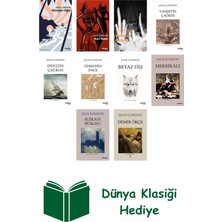 Can Yayınları Jack London 10 Kitap Seti + Dünya Klasiği Hediye