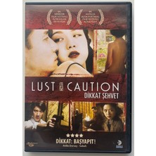 D Yapım Dikkat Şehvet (Lust Caution) DVD