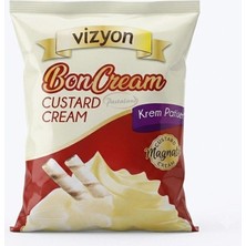 Vizyon Boncream Krem Patisri (Custard Cream) - 1 kg
