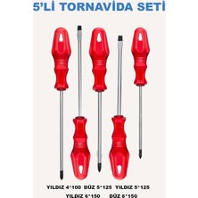 HON 5'li Pro Tornavida Seti