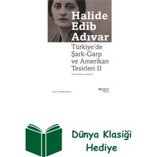 Can Yayınları Türkiye'de Şark- Garp ve Amerikan Tesirleri 2 + Dünya Klasiği Hediye