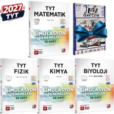 3D Yayınları 2027 Tyt 3D Sayısal Dersler Detaylı Video Çözümlü Simülasyon Ösym Tarzında Koparmalı Deneme Seti