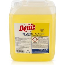Deniz Çok Amaçlı Yağ Çözücü Sökücü - Geniş Amaçlı - 4.5 Lt. - Bidon