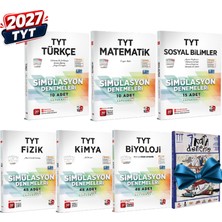 3D Yayınları 2027 Tyt 3D Tüm Dersler Detaylı Video Çözümlü Simülasyon Ösym Tarzında Koparmalı Deneme Seti