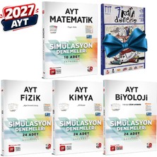 3D Yayınları 2027 Ayt 3D Sayısal Dersler Detaylı Video Çözümlü Simülasyon Ösym Tarzında Koparmalı Deneme