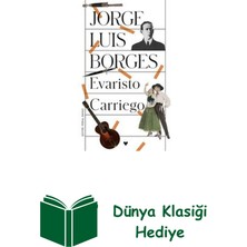 Can Yayınları Evaristo Carriego + Dünya Klasiği Hediye