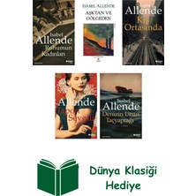 Can Yayınları Isabel Allende 5 Kitap Seti + Dünya Klasiği Hediye