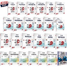 3D Yayınları 2027 Tyt 3D Tüm Dersler Video Çözümlü Defter-Soru Bankası ve Deneme Seti