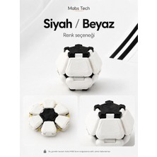 Mabs Tech Clicker Stres Topu – Lastik Mekanizmalı Açılır Kapanır 3D Pla Baskı Mekanik Fidget Oyuncak