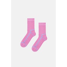 Happy Socks - Pembe Çorap