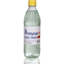 Gazyaginet Orijinal Gazyağı 500 ml - Motosiklet Zincir ve Motor Temizleme, Zift Sökücü Sprey, Gaz Lambası Yakıtı (Seyreltilmemiş)