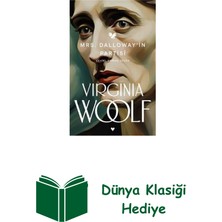 Can Yayınları Mrs. Dalloway'in Partisi + Dünya Klasiği Hediye