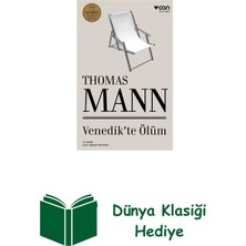 Can Yayınları Venedik'te Ölüm + Dünya Klasiği Hediye