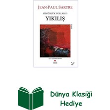 Can Yayınları Yıkılış - Özgürlük Yolları 3. Kitap + Dünya Klasiği Hediye