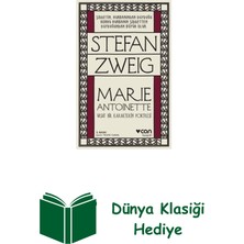 Can Yayınları Marie Antoinette + Dünya Klasiği Hediye