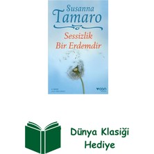 Can Yayınları Sessizlik Bir Erdemdir + Dünya Klasiği Hediye