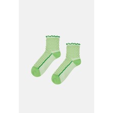 Happy Socks - Yeşil Çorap