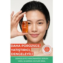 Goaje Skincare Balance Niacinamide Serum, Yağlı ve Karma Ciltler için Dengeleyici, 30 ml