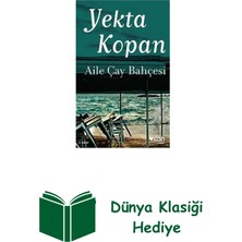 Can Yayınları Aile Çay Bahçesi + Dünya Klasiği Hediye