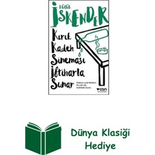 Can Yayınları Kırık Kadeh Sineması Iftiharla Sunar + Dünya Klasiği Hediye