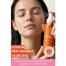 Goaje Skincare Yoğun Nem Veren Seramid Yüz Spreyi, Ceramide Mist Cilt Bariyeri Onarıcı 100 ml