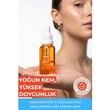 Goaje Skincare Nemlendirici & Güçlendirici Hyaluronik Hydraboost Asit Serum, 30 ml