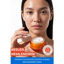 Goaje Skincare Hassas Ciltler İçin Yatıştırıcı & Nemlendirici Vegan Yüz Bakım Kremi 50 ml - Sensitive Care Cica Krem