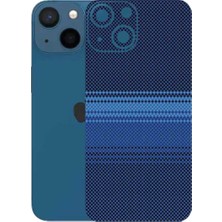 Kapps Iphone 13 Mini ile Uyumlu Rainbow Serisi Premium Arka Kapak Kaplama(Kenarlar Yoktur!)