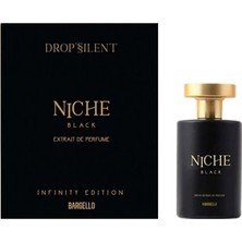 Bargello Nıche Infınıty Drop's Sılent Unısex 100ML Extraıt De Perfume