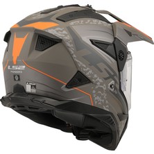 Ls2 Pıoneer 2 Devor Kum Kask
