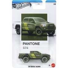 Hot Wheels Silver Series Pantone 5'li Mix 2 JKY47
