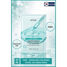 Anua Pdrn - Somon Dna Hyaluronik Kapsül 100 Serum Maske 23 ml