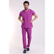Bilenn Tekstil Bflex Unisex Likralı Yarasa Kol Takım Byzantium