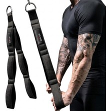 Savur Cable Rope Çoklu Tutuş Destekli Triceps Sırt Biceps Halatı Segment Rope Multigrip Rope