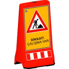 Evelux Ultra Levhalı Uyarı Dubası - (Hxw) 90X49 cm