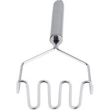 Hereveoyuncak Inox Paslanmaz Metal Patates Ezici Püree Yapıcı 27 cm