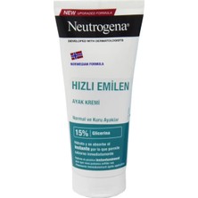 Neutrogena Norveç Formülü Hızlı Emilen Ayak Kremi 100 ml