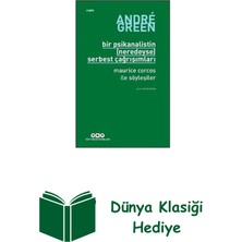 Yapı Kredi Yayınları Bir Psikanalistin (Neredeyse) Serbest Çağrışıml... + Dünya Klasiği Hediye