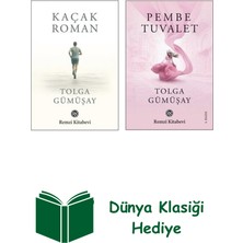 Remzi Kitabevi Tolga Gümüşay 2 Kitap Seti + Dünya Klasiği Hediye