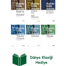 Can Yayınları Halide Edib Adıvar 6 Kitap Seti + Dünya Klasiği Hediye