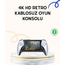 Asa Store 1000 Oyun Yüklü HDMI Çıkışlı Retro Oyun Konsolu