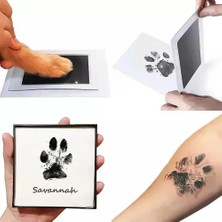 Asa Store Kedi Köpek Pati Izi Fotoğraf Çerçevesi Seti