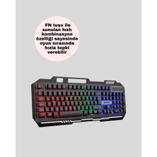Asa Store PG8018 LED Aydınlatmalı Mekanik Klavye Mouse – Oyunlarda Üstün Performans