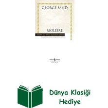 İş Bankası Kültür Yayınları Moliere - Hasan Ali Yücel Klasikler + Dünya Klasiği Hediye