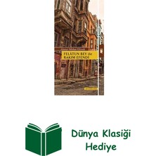 Say Felatun Bey ile Rakım Efendi + Dünya Klasiği Hediye