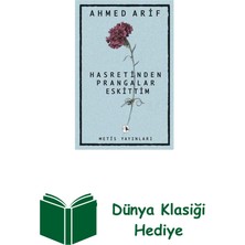 Metis Yayınları Hasretinden Prangalar Eskittim + Dünya Klasiği Hediye