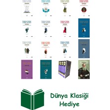 Alfa Yayınları Lev Nikolayeviç Tolstoy 16 Kitap Seti + Dünya Klasiği Hediye
