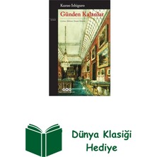Yapı Kredi Yayınları Günden Kalanlar + Dünya Klasiği Hediye